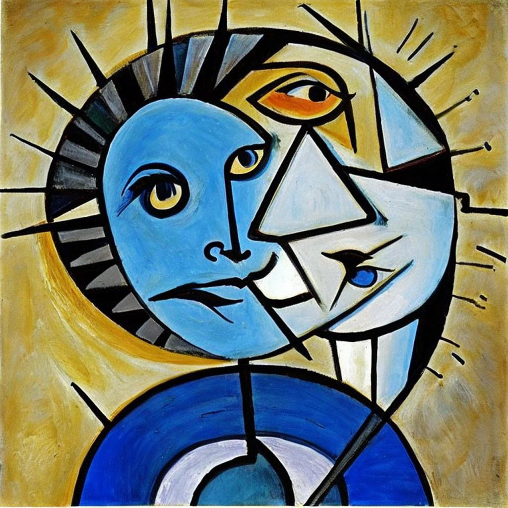 AI Art Gallery Pablo Picasso