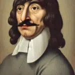 Cogito ergo sum. Je pense donc je suis. I think therefore I am. Descartes' famous statement or thinking as proof of being?