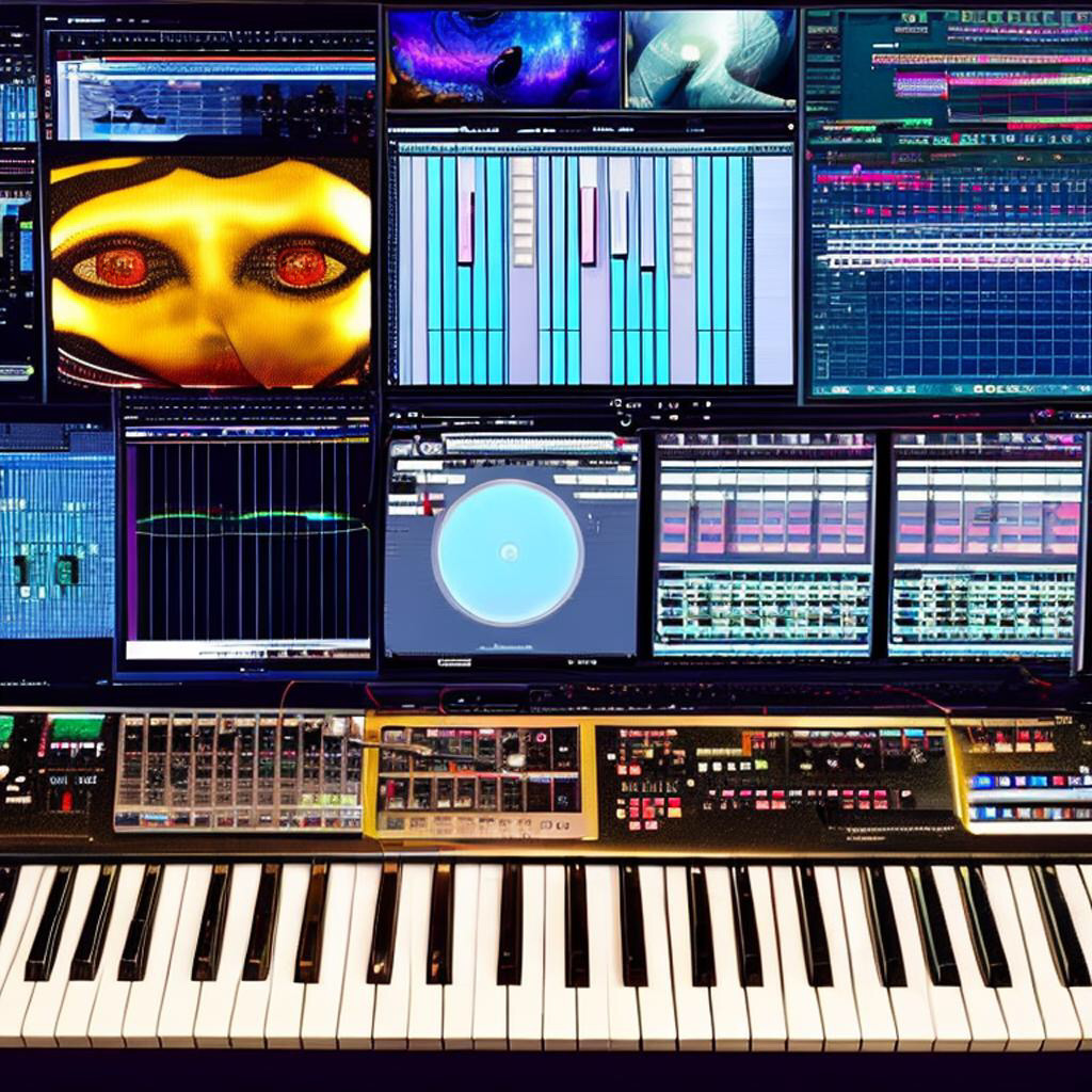 AI and MIDI. What is MIDI. AI applications, apps and software for music composition