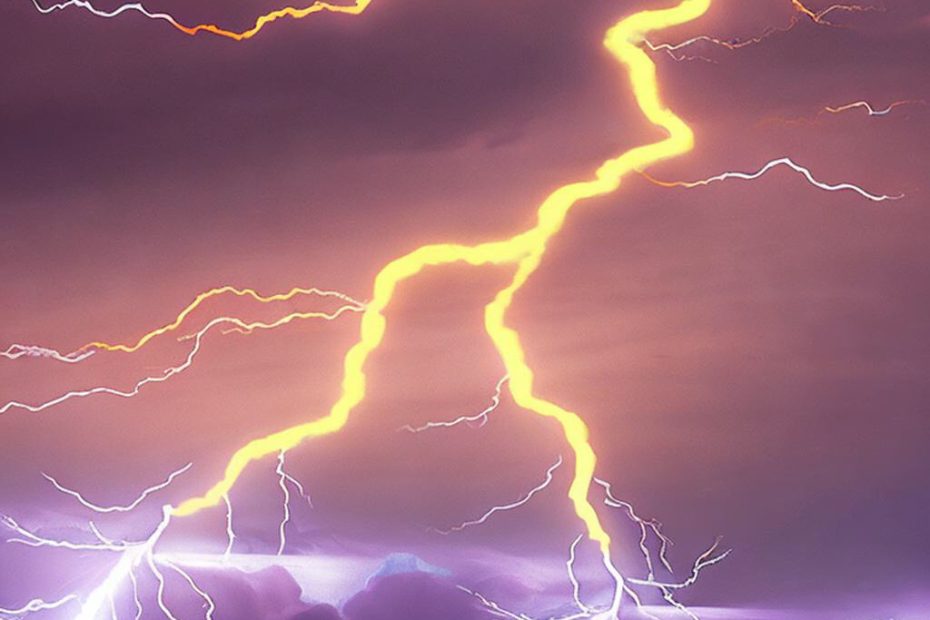Lightning and the physics behind. Tesla coils and artificial lighting