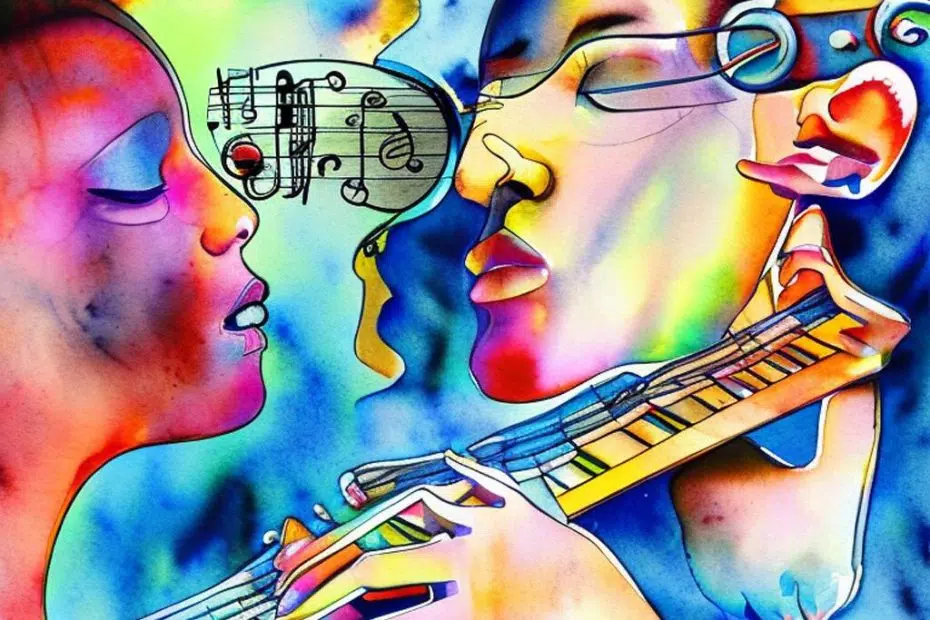 AI and music. Creation, composition, production, emotions, personalization, classification, transcripts, collaboration between musicians, ethics, traditional forms