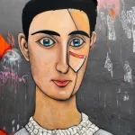 AI Art Gallery Amedeo Modigliani as seen by other Art Styles