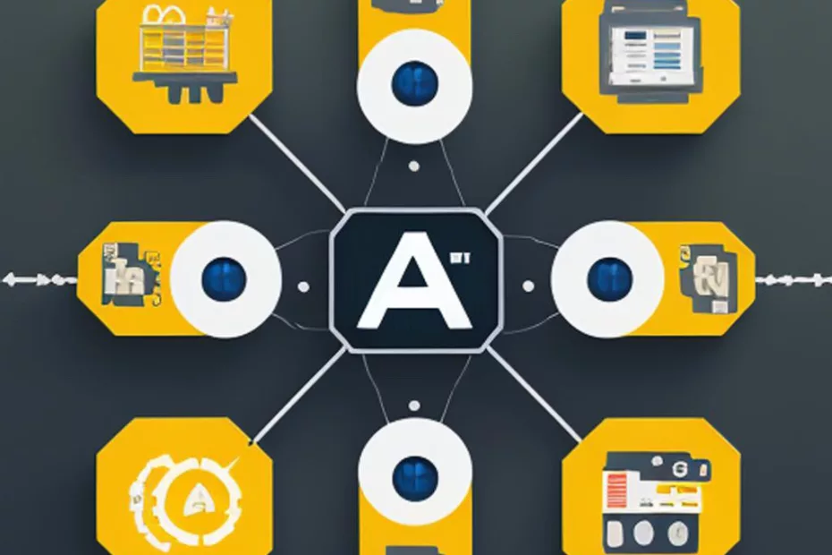 AI-Powered Automation! Enhancing Efficiency and Precision. Production Lines, Supply Chaines, Data-Driven Decision Making, Customizatiin and Flexibility, Human Exposure to Risks, Job Ttransdormation, Upskilling, Challenges and considerations