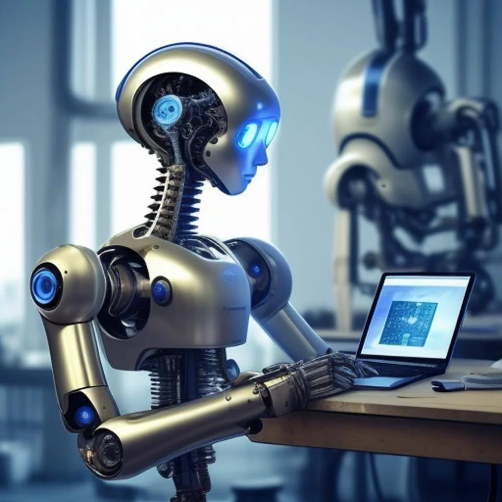 The Evolution of Cobots, collaborative robots. From early generations to co-workers