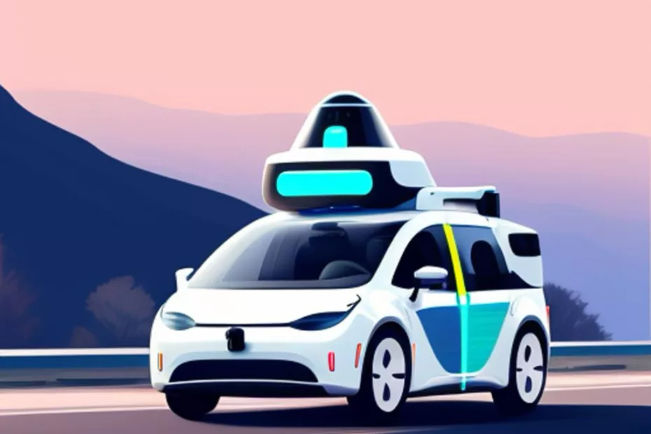 Waymo - Pioneering Self-Driving Technology with AI and LIDAR