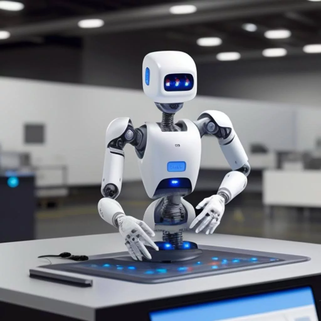 how collaborative robots (cobots) are designed with intuitive programming interfaces that empower non-experts to program and configure them for various tasks: