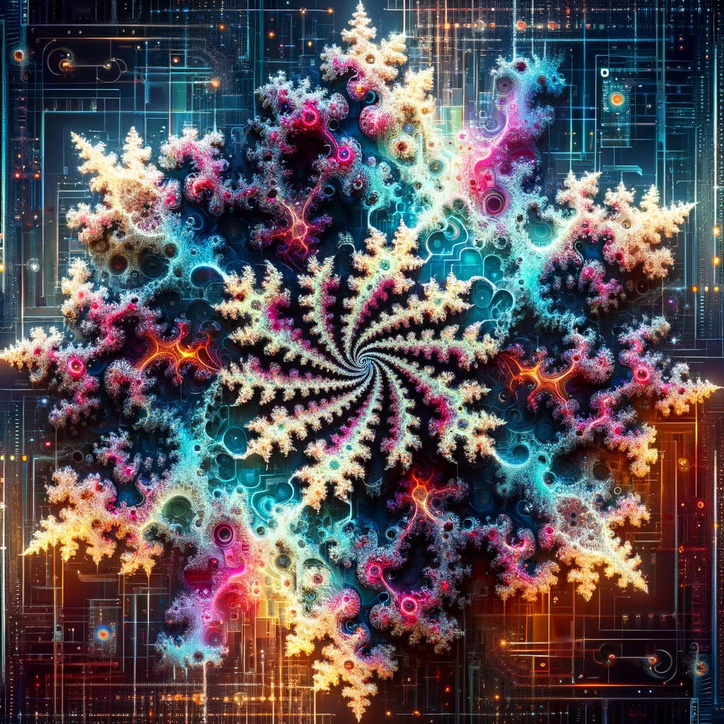 Mandelbrot Set, Fractal AI and its applications