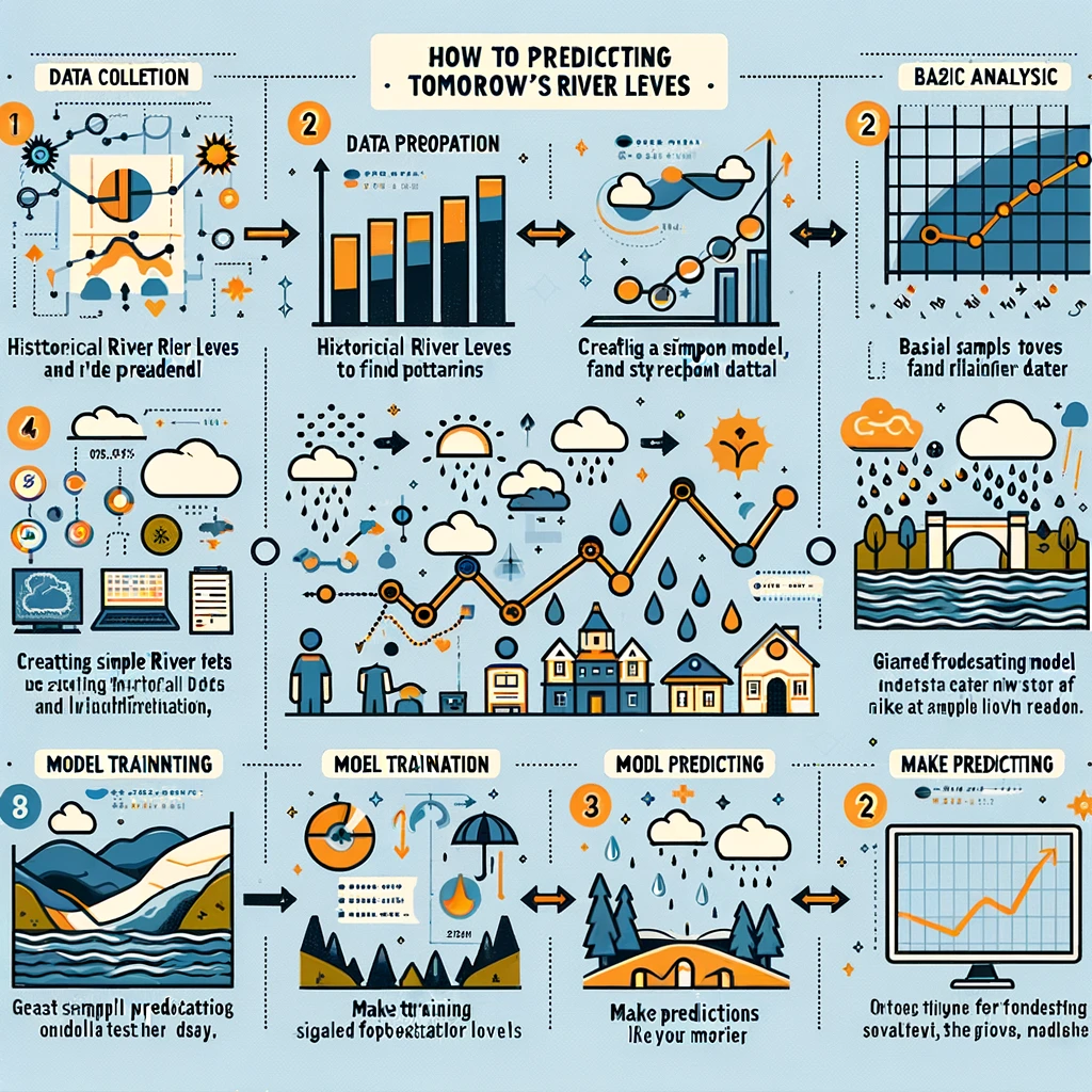 How can AI predict tomorrow's river levels?