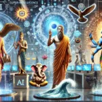 Ancient myths and AI