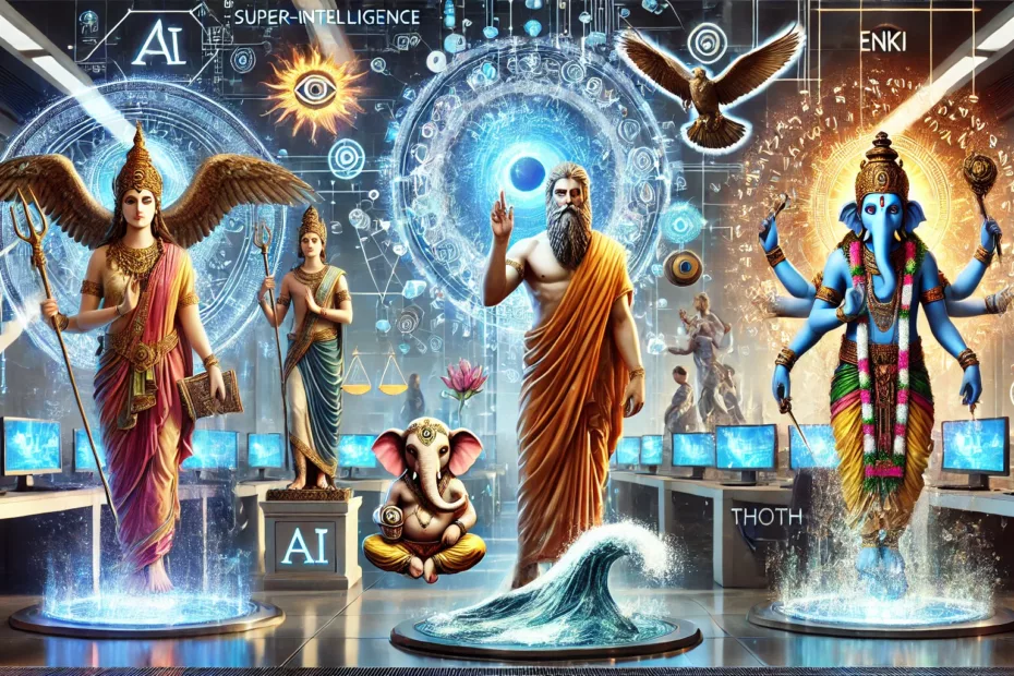 Ancient myths and AI